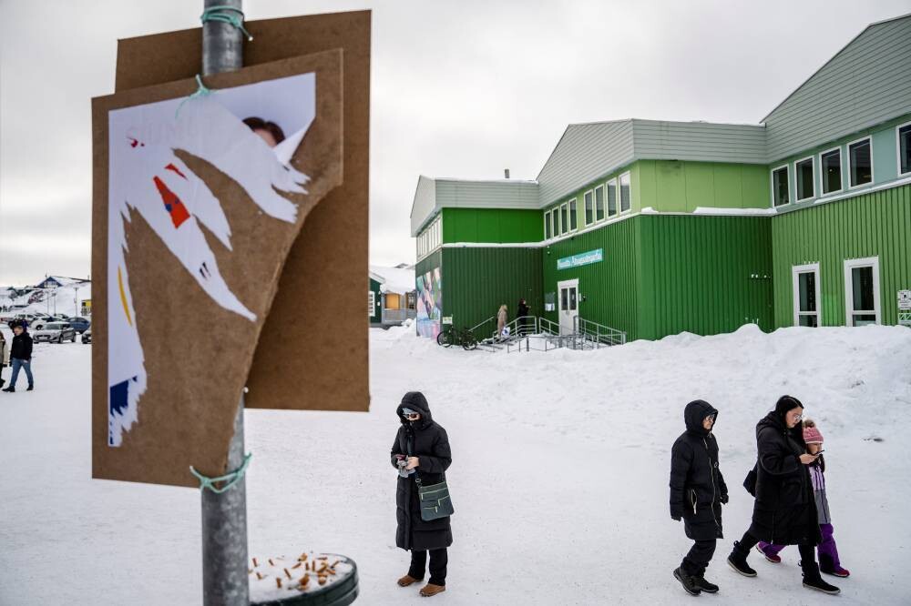 Voters Head to Polls in Greenland Legislative Elections