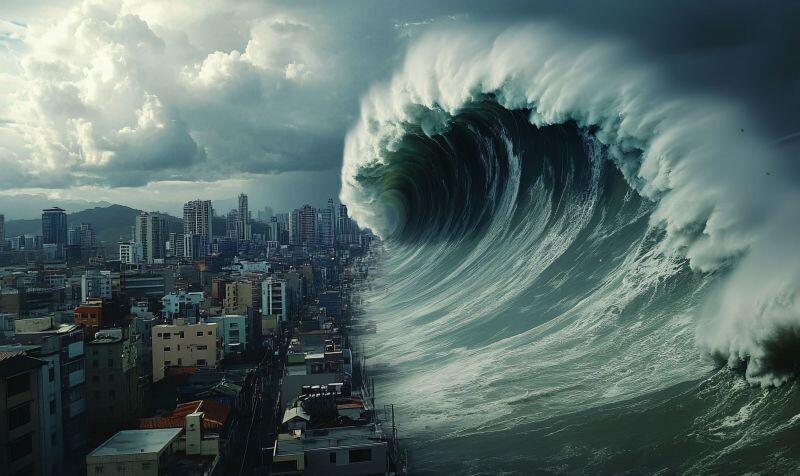 Колоссальное мегацунами поражает Гренландию в течение 9 дней