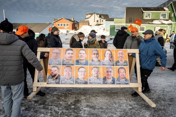 Greenland Votes in Legislative Elections