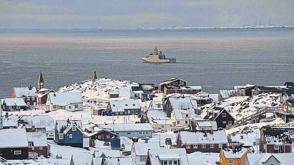 Greenland: From Colonial Periphery to Epicenter of Global Rivalry