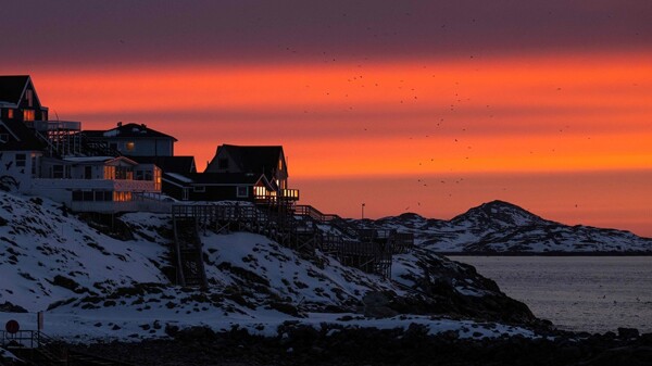 Power Outage in Nuuk