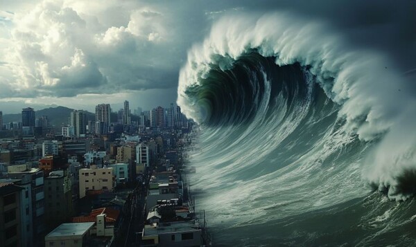 Колоссальное мегацунами поражает Гренландию в течение 9 дней